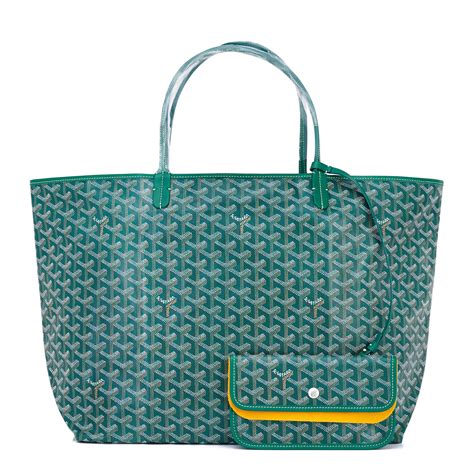 goyard tote bag .